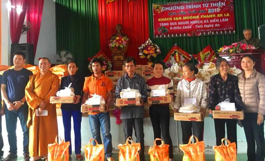 Phật giáo chăm lo Tết cho người nghèo