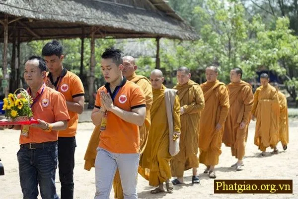BRVT: Hội trại Thanh niên Phật giáo với chủ đề "Khơi nguồn tuệ giác"