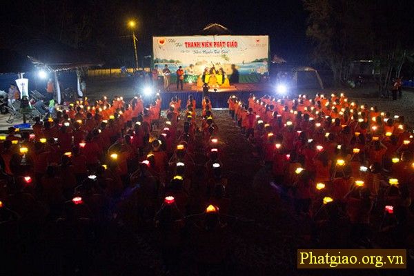 BRVT: Hội trại Thanh niên Phật giáo với chủ đề "Khơi nguồn tuệ giác"