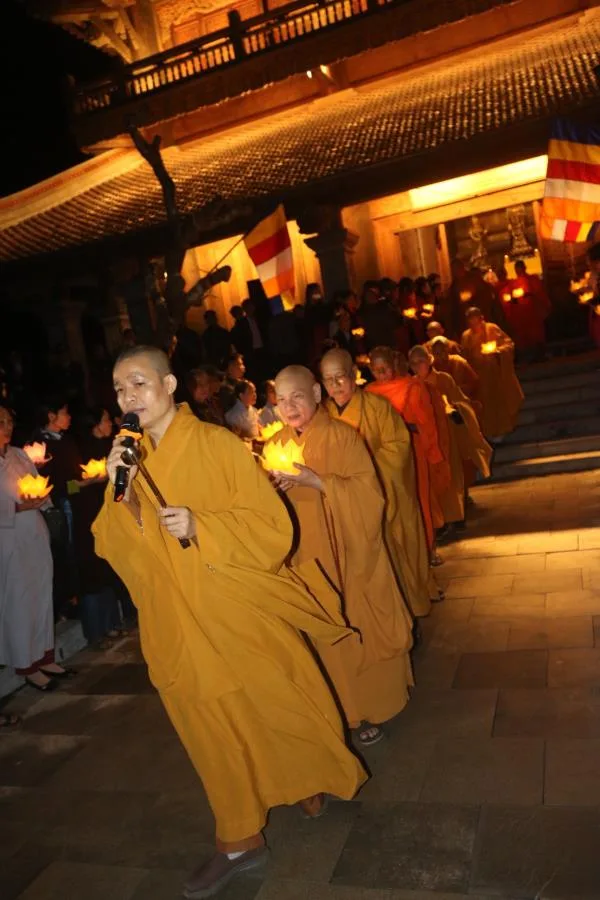 Ninh Bình: Hòa thượng Chủ tịch chủ trì lễ cầu quốc thái dân an
