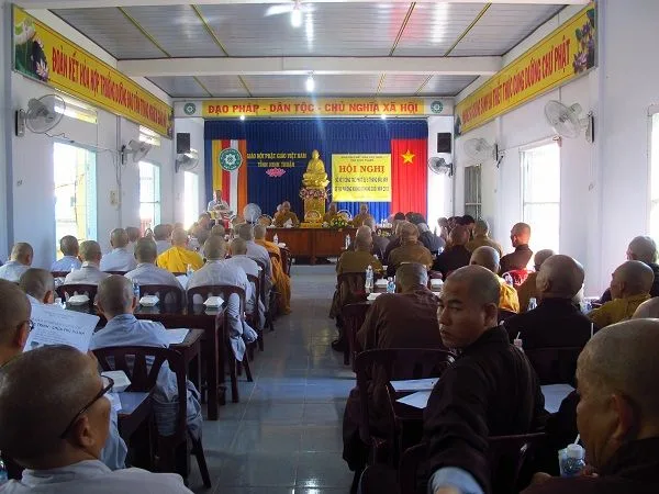 Ninh Thuận: Triển khai công tác phật sự 6 tháng cuối năm 2015