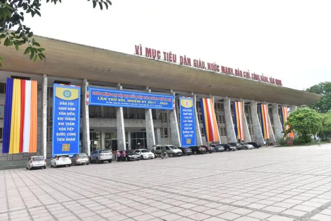 Trước thềm khai mạc Đại hội đại biểu Phật giáo thành phố Hà Nội nhiệm kỳ VIII