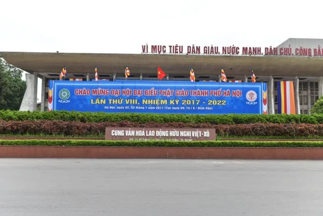 Trước thềm khai mạc Đại hội đại biểu Phật giáo thành phố Hà Nội nhiệm kỳ VIII