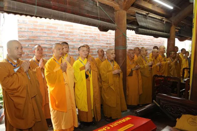 Phiên nội bộ Đại hội đại biểu Phật giáo Tp. Hà Nội nhiệm kỳ VIII (2017 – 2022)