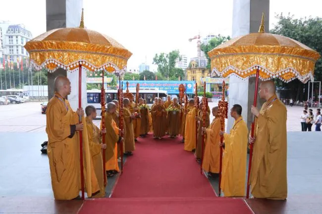 Phiên nội bộ Đại hội đại biểu Phật giáo Tp. Hà Nội nhiệm kỳ VIII (2017 – 2022)