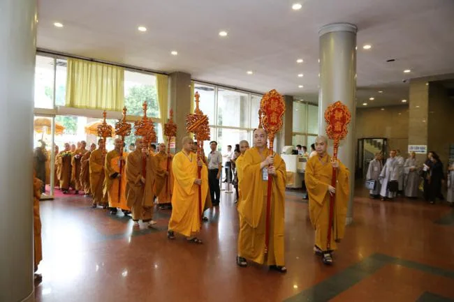 Phiên nội bộ Đại hội đại biểu Phật giáo Tp. Hà Nội nhiệm kỳ VIII (2017 – 2022)