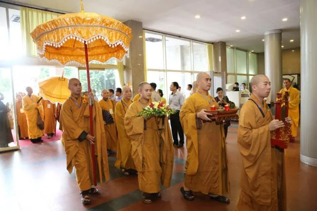 Phiên nội bộ Đại hội đại biểu Phật giáo Tp. Hà Nội nhiệm kỳ VIII (2017 – 2022)