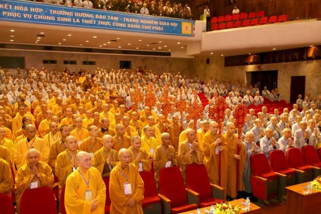 Phiên nội bộ Đại hội đại biểu Phật giáo Tp. Hà Nội nhiệm kỳ VIII (2017 – 2022)