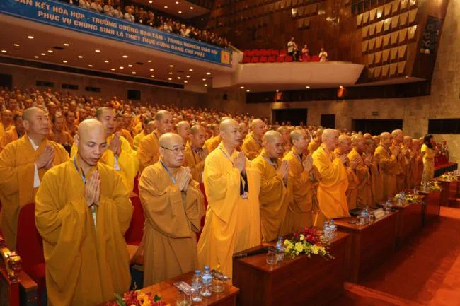 Phiên nội bộ Đại hội đại biểu Phật giáo Tp. Hà Nội nhiệm kỳ VIII (2017 – 2022)