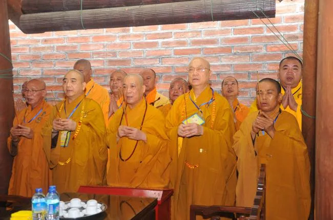 Phiên nội bộ Đại hội đại biểu Phật giáo Tp. Hà Nội nhiệm kỳ VIII (2017 – 2022)