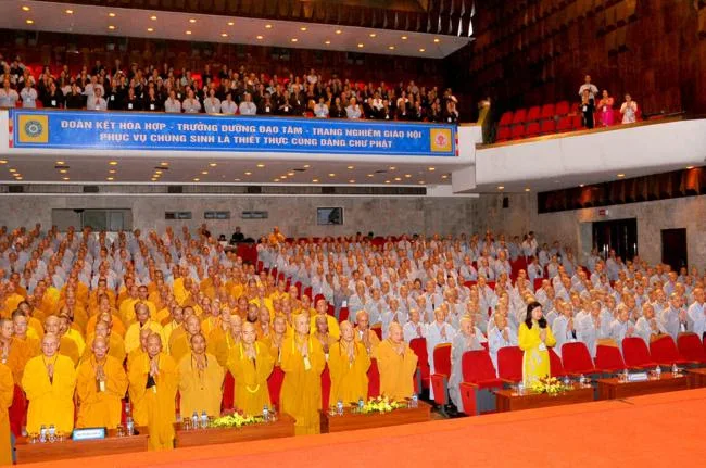 Phiên nội bộ Đại hội đại biểu Phật giáo Tp. Hà Nội nhiệm kỳ VIII (2017 – 2022)