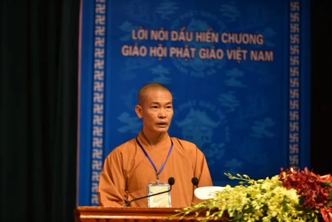 Phiên nội bộ Đại hội đại biểu Phật giáo Tp. Hà Nội nhiệm kỳ VIII (2017 – 2022)