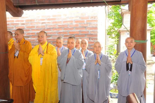 Phiên nội bộ Đại hội đại biểu Phật giáo Tp. Hà Nội nhiệm kỳ VIII (2017 – 2022)