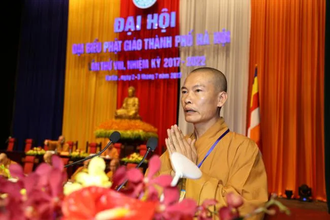 Phiên nội bộ Đại hội đại biểu Phật giáo Tp. Hà Nội nhiệm kỳ VIII (2017 – 2022)