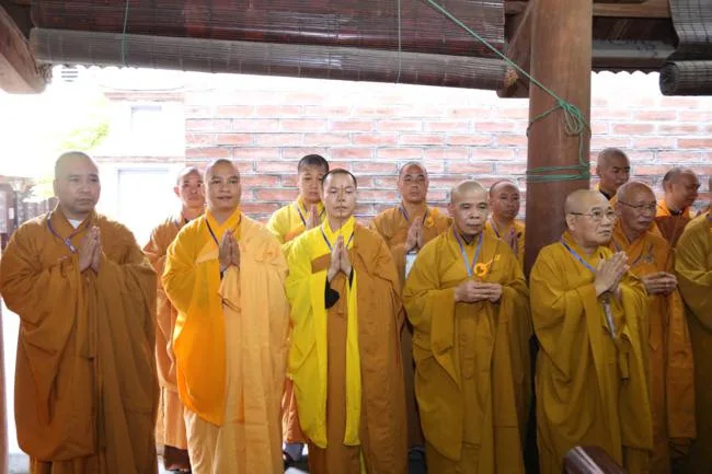 Phiên nội bộ Đại hội đại biểu Phật giáo Tp. Hà Nội nhiệm kỳ VIII (2017 – 2022)