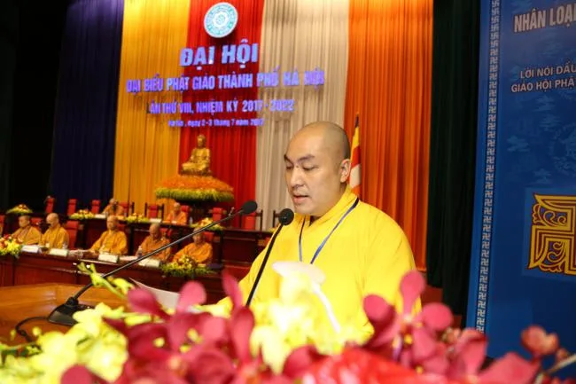 Phiên nội bộ Đại hội đại biểu Phật giáo Tp. Hà Nội nhiệm kỳ VIII (2017 – 2022)