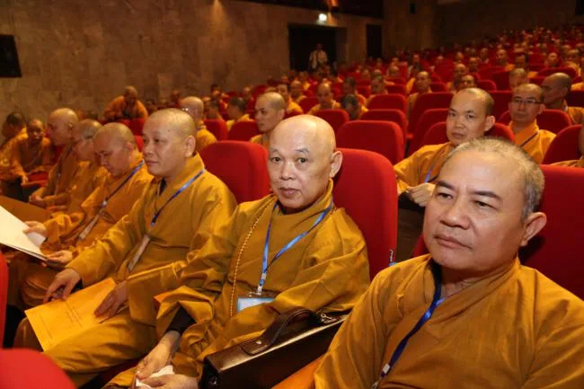 Phiên nội bộ Đại hội đại biểu Phật giáo Tp. Hà Nội nhiệm kỳ VIII (2017 – 2022)