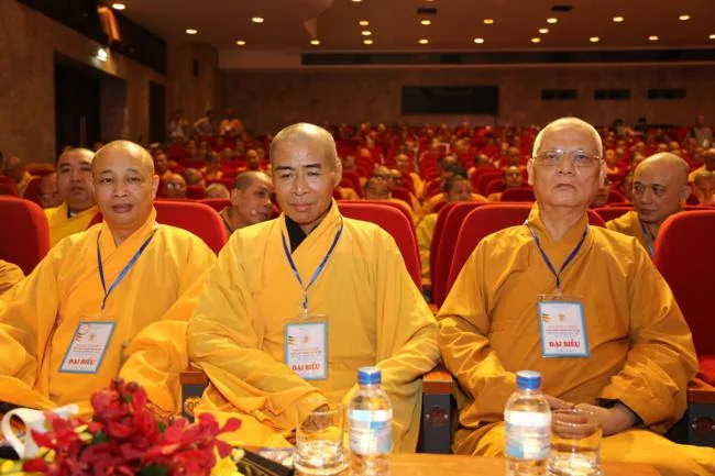 Phiên nội bộ Đại hội đại biểu Phật giáo Tp. Hà Nội nhiệm kỳ VIII (2017 – 2022)