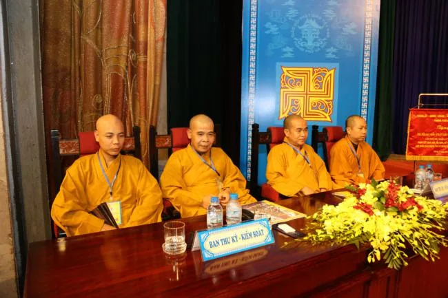 Phiên nội bộ Đại hội đại biểu Phật giáo Tp. Hà Nội nhiệm kỳ VIII (2017 – 2022)