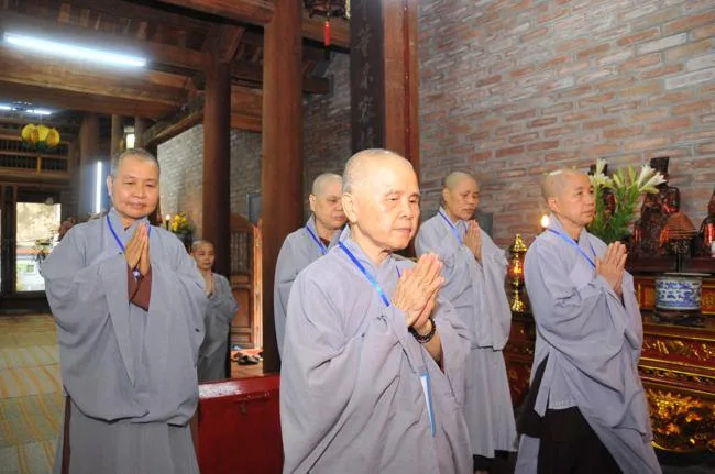 Phiên nội bộ Đại hội đại biểu Phật giáo Tp. Hà Nội nhiệm kỳ VIII (2017 – 2022)