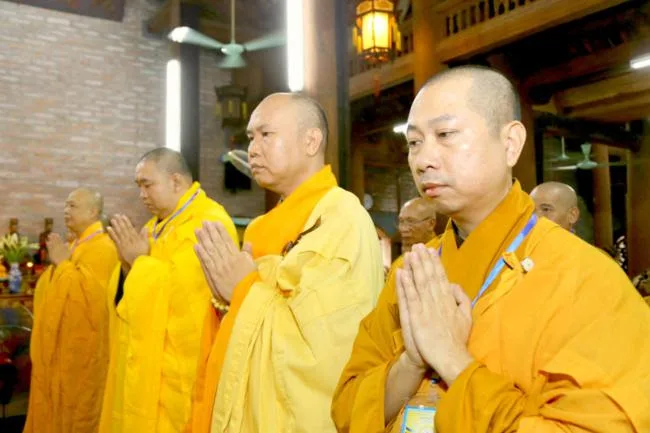 Phiên nội bộ Đại hội đại biểu Phật giáo Tp. Hà Nội nhiệm kỳ VIII (2017 – 2022)