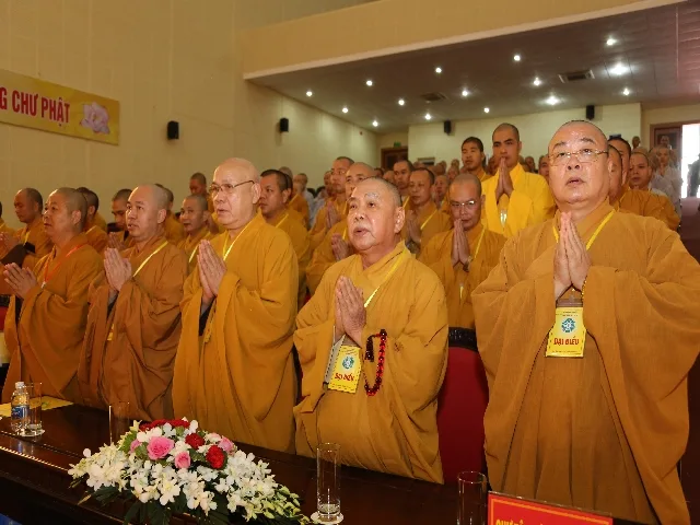 Phiên trù bị Đại hội Phật giáo tỉnh Ninh Bình