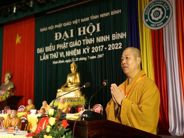 Phiên trù bị Đại hội Phật giáo tỉnh Ninh Bình