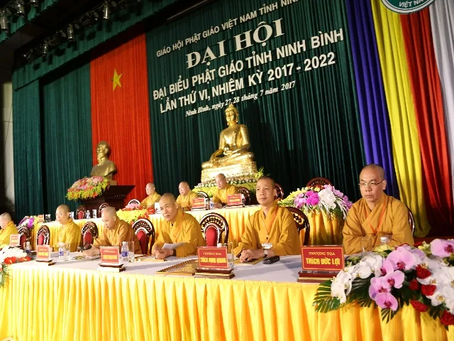 Phiên trù bị Đại hội Phật giáo tỉnh Ninh Bình