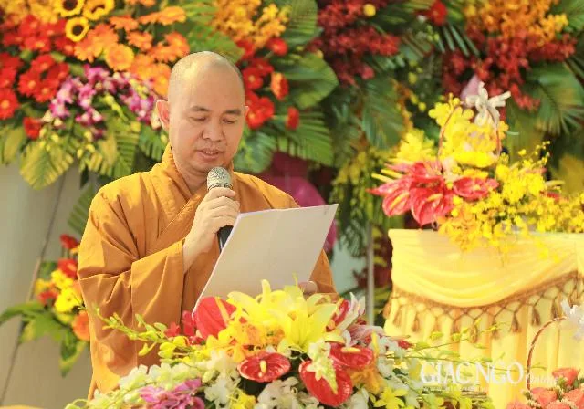 Khai pháp trương hạ chùa tùng Vân TT Thổ tang huyện Vĩnh Tường Vĩnh Phúc