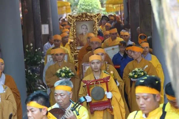 Nam Định: Lễ Tưởng niệm cố HT. Thích Hạnh Nghiêm