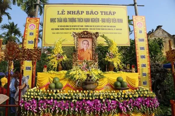 Nam Định: Lễ Tưởng niệm cố HT. Thích Hạnh Nghiêm