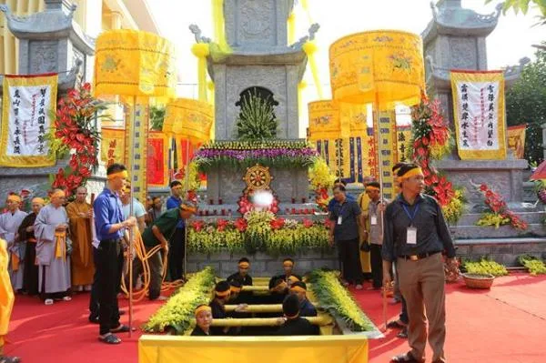 Nam Định: Lễ Tưởng niệm cố HT. Thích Hạnh Nghiêm