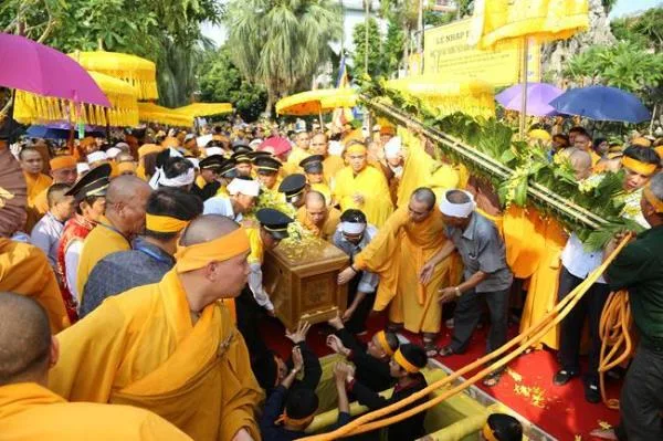 Nam Định: Lễ Tưởng niệm cố HT. Thích Hạnh Nghiêm
