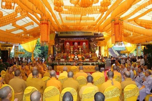 Nam Định: Lễ Tưởng niệm cố HT. Thích Hạnh Nghiêm