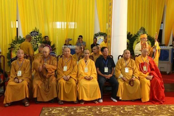 Nam Định: Lễ Tưởng niệm cố HT. Thích Hạnh Nghiêm