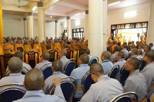 Chư tôn đức Tăng Ni