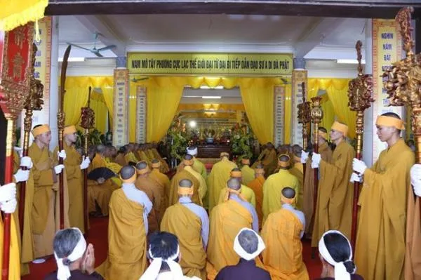 Toàn cảnh lễ Tưởng niệm