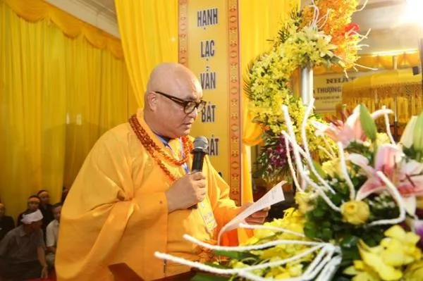 Nam Định: Lễ Tưởng niệm cố HT. Thích Hạnh Nghiêm