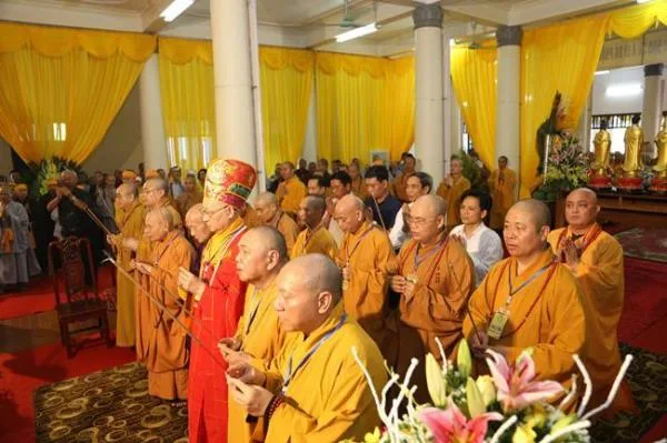 Nam Định: Lễ Tưởng niệm cố HT. Thích Hạnh Nghiêm