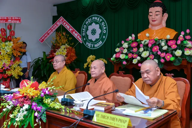 Hội nghị Ban thường trực HĐTS triển khai đề án Đại hội đại biểu toàn quốc 2017