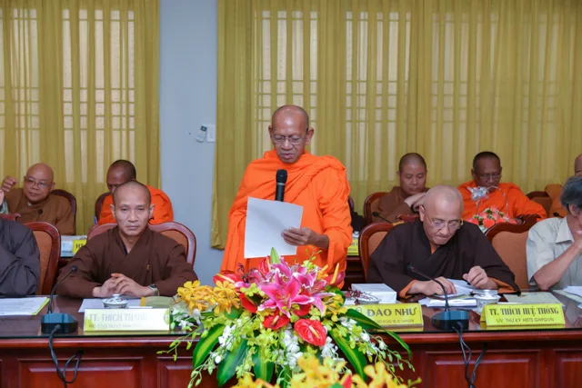 Hội nghị Ban thường trực HĐTS triển khai đề án Đại hội đại biểu toàn quốc 2017