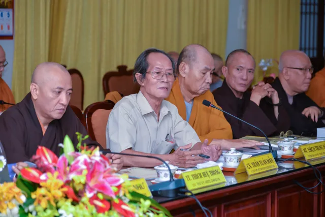 Hội nghị Ban thường trực HĐTS triển khai đề án Đại hội đại biểu toàn quốc 2017
