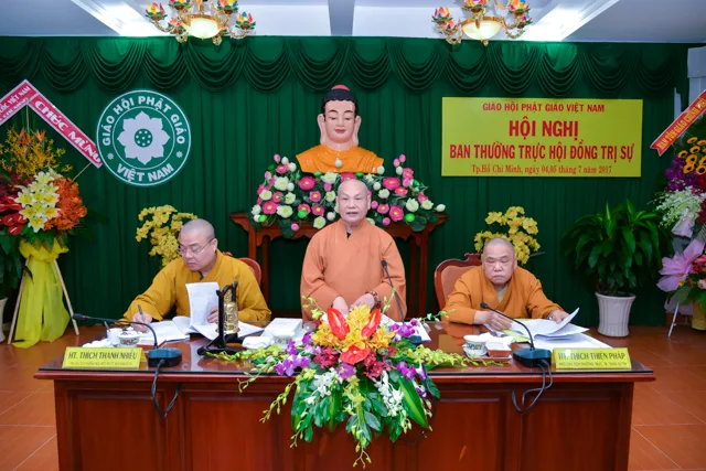 Hội nghị Ban thường trực HĐTS triển khai đề án Đại hội đại biểu toàn quốc 2017
