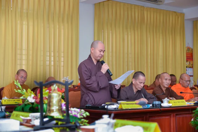 Hội nghị Ban thường trực HĐTS triển khai đề án Đại hội đại biểu toàn quốc 2017