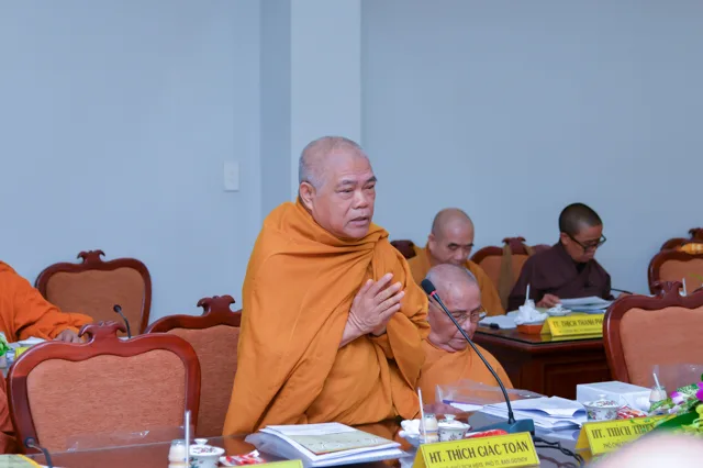 Hội nghị Ban thường trực HĐTS triển khai đề án Đại hội đại biểu toàn quốc 2017