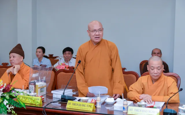 Hội nghị Ban thường trực HĐTS triển khai đề án Đại hội đại biểu toàn quốc 2017