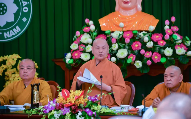 Hội nghị Ban thường trực HĐTS triển khai đề án Đại hội đại biểu toàn quốc 2017