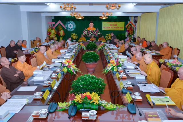 Hội nghị Ban thường trực HĐTS triển khai đề án Đại hội đại biểu toàn quốc 2017