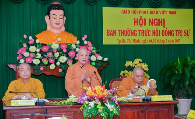 Hội nghị Ban thường trực HĐTS triển khai đề án Đại hội đại biểu toàn quốc 2017