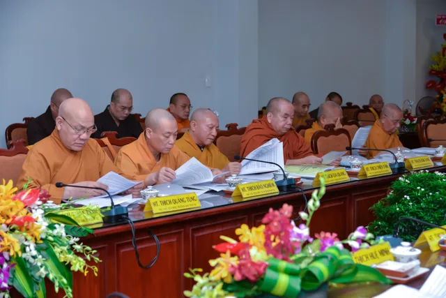 Hội nghị Ban thường trực HĐTS triển khai đề án Đại hội đại biểu toàn quốc 2017